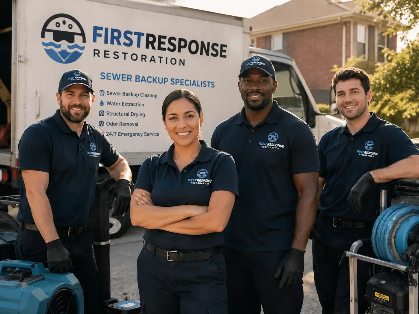 FirstResponse Restoration serving Wadena, IA